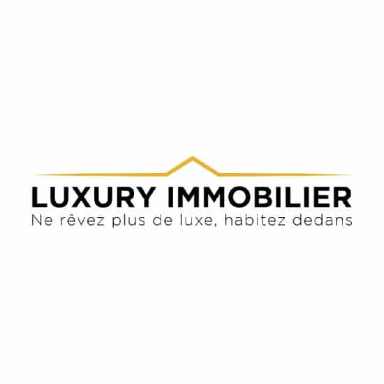 logo luxury immobilier